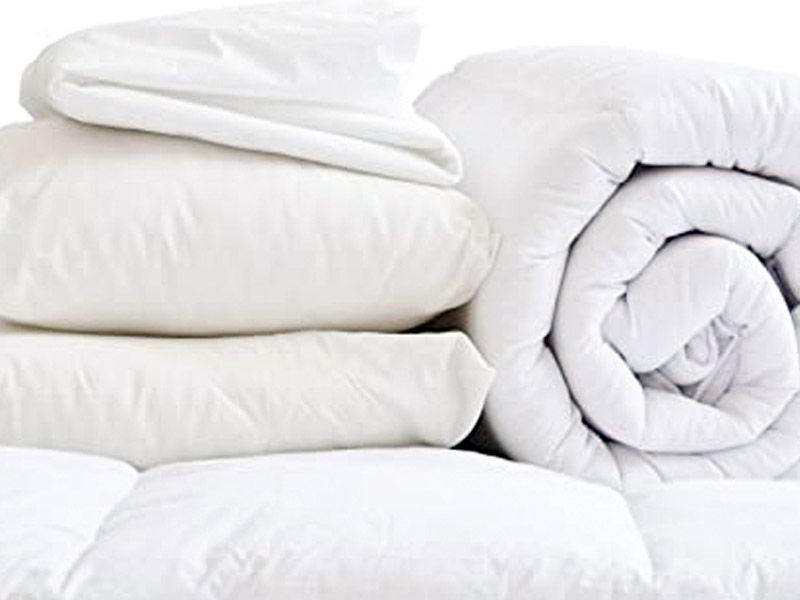 duvet pillow bedding cleaning