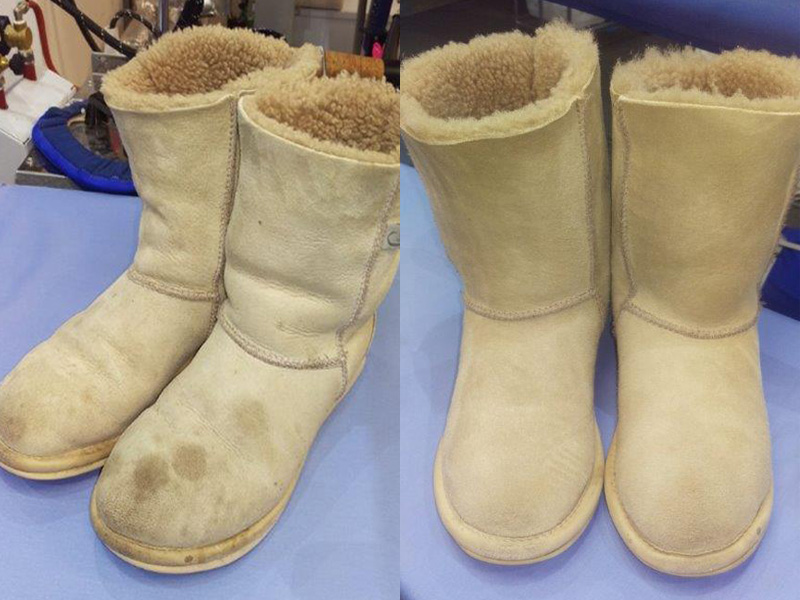 UGG Boot Cleaning, Full immersion cleaning